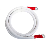 Lang batterikabel 1x50mm², 1,5m, rød