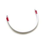 Batterikabel 1x95mm², rød, M8/M10