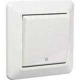 ELKO Veggbryter for innfelling 2-polet