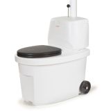 Biolan Separerende tørrklosett, hvit