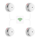 Brannpakka - 4 stk. X-Sense Smart trådløs røykvarsler