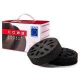 Briketter Cobble Stone, Cobb, original kull 6 stk.