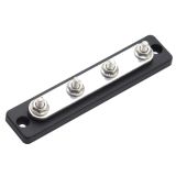 Strømskinne Busbar 70V, 250A, 4 terminaler