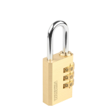 Hengelås med kodelås - 30mm