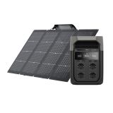 EcoFlow DELTA 3 med 220W Solcellepanel