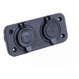 Smart Innfelt -2- USB lader og sigarettenneruttak