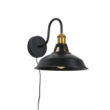 12V & 230V Dusa vegglampe