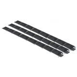 Solcelleanlegg Flatt - 10,8kW - Sør