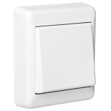 ELKO Veggbryter påvegg 1-polet