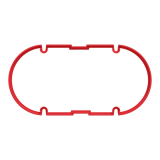 ELKO utforingsring 6mm dobbel for Flexi+ bokser