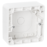 ELKO påveggkappe RS16 33mm, enkel