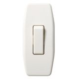 ELKO ledningsbryter, hvit