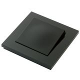 ELKO Plus innfelt bryter, sort