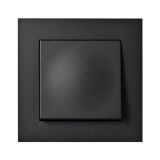 ELKO Plus påvegg bryter, sort