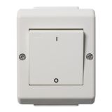 ELKO Veggbryter IP55 vanntett, 2-polet