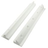 Endespoilere til solcellepanel, 67-68cm