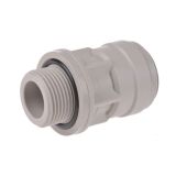 JG Hurtigkopling 22mm til 3/4" utv. gjenger