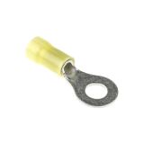 M6 ringkabelsko for 4-6mm² kabel, gul, 1stk