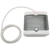 Ferdigkoplet sikringsskap med automatsikringer