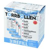 Fuktsluker, Torrbollen, refill 3 Pack