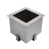 Fyr bålpanne Square, B13