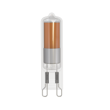 230V G9 2,2W COB led, varmhvit