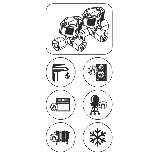 Klistremerker for gass stengeventiler