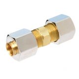 Gass Skjøtestykke for kobberrør 3/8" til 3/8"