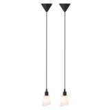 12V & 230V Molli, dobbel - taklampe