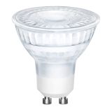 230V GU10 4,7W 345lm, spot, glass