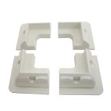 Hjørnespoilere til solcellepanel