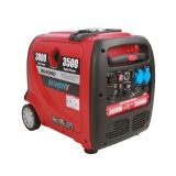 Inverter Aggregat 3800W, bensin, BG4000