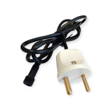 2,5m SC kabel med 12volt plugg