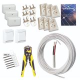 12V Installasjonspakke, stor