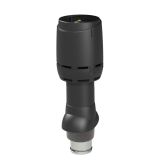 Takgjennomføringsrør m/pipehatt - 350042-2