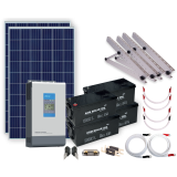 Kraftpakke 230V - 3000W, EPEVER 24v