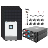 Kraftpakke 230V - 5000W, EPEVER, Faststoffbatteri