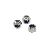 Rustfri låsemutter  M5, 25stk