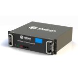 Lithium Batteri: LiFePO4 48V 5,4kWh, Rack