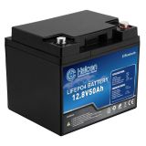 Lithium Batteri: LiFePO4 12V  50Ah, H, Bluetooth