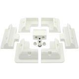 Solcelle monteringssett for bobil, båt og caravan