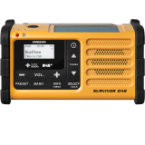 Sangean MMR-88 DAB med solcelle og sveiv
