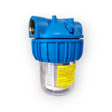 5" Filterhus for 2,5" x  5" vannfilterpatroner med grovfilter