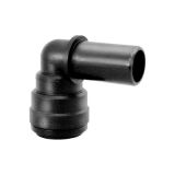 JG Hurtigkopling 22mm Svivel med bend