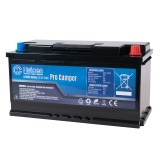 Lithium Batteri: LiFePO4 12V 105Ah, Bobilbatteri Pro Camper