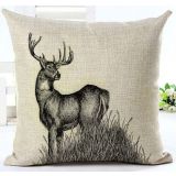 Putetrekk 45x45 lin, modell 9