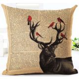 Putetrekk 45x45 lin, modell 4