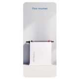 Rack gulvmonterinssett, Topband