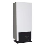 Safire 3800A - Ring hytta varm - diesel og olje ovn, hvit