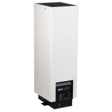 Safire 2000B - Ring hytta varm - diesel og olje ovn, hvit